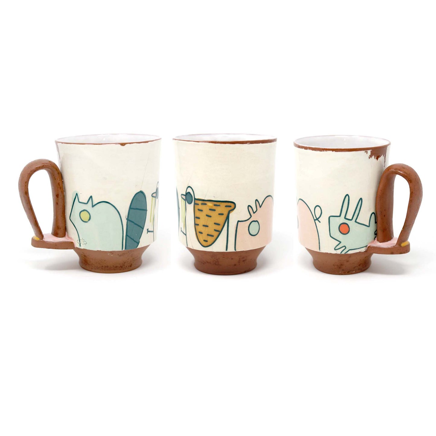 MADE TO ORDER Loop Handle Mug