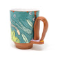 Forest Floor Loop Handle Mug