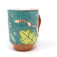 Forest Floor Loop Handle Mug