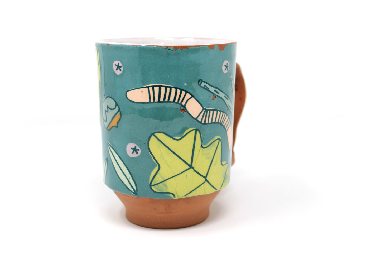 Forest Floor Loop Handle Mug