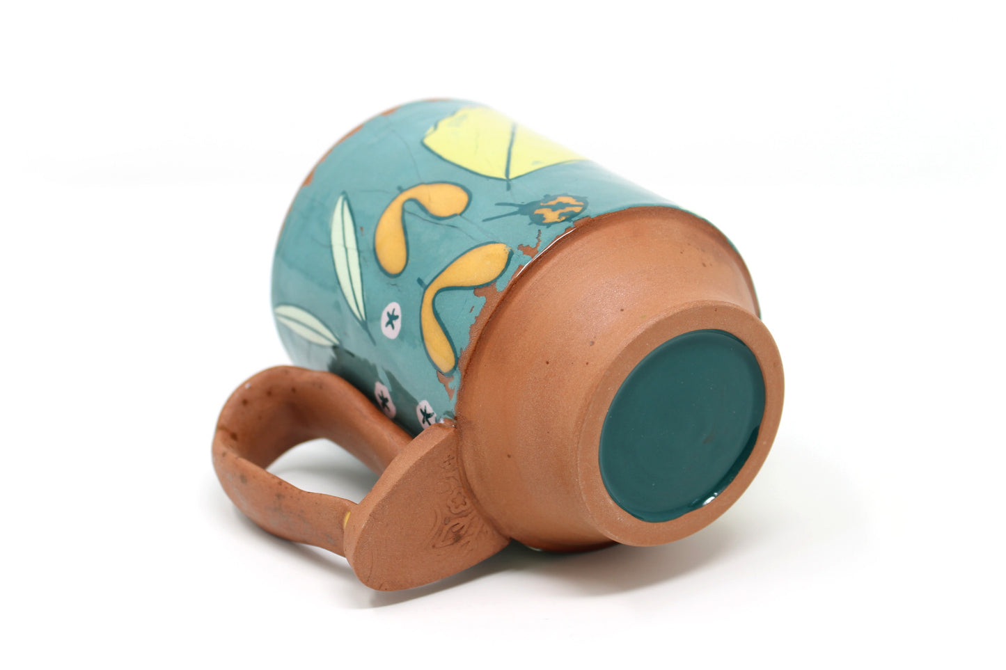 Forest Floor Loop Handle Mug