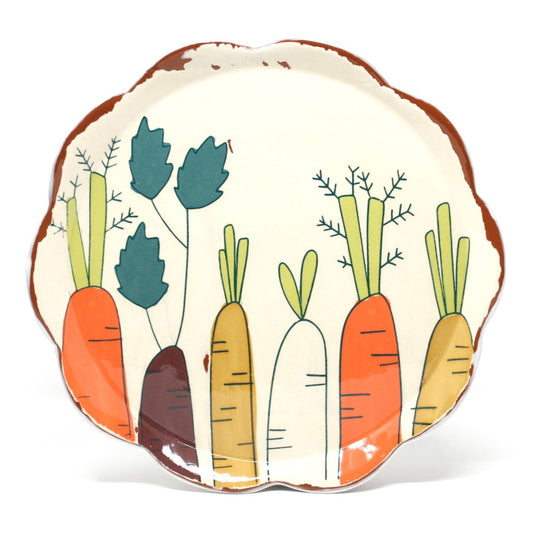 Carrot Dinner Plate