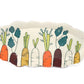 Carrot Oval Platter