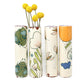 Orange Flora Narrow Vase