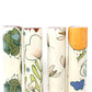 Orange Flora Narrow Vase