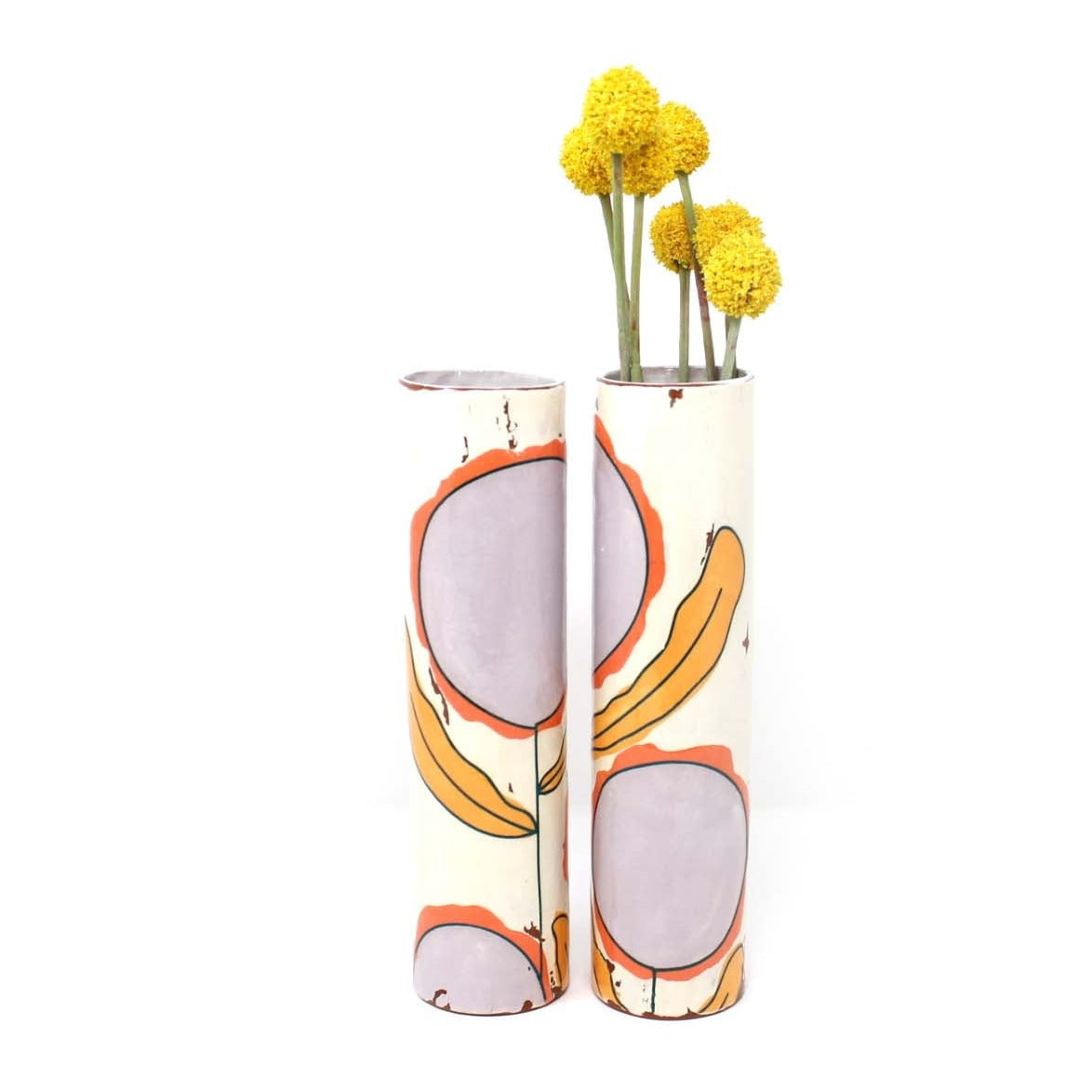 Bloom Narrow Vase Orchid