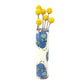 Beetle Narrow Vase Blue
