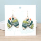 Leaves Dangle Earrings