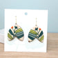 Leaves Dangle Earrings