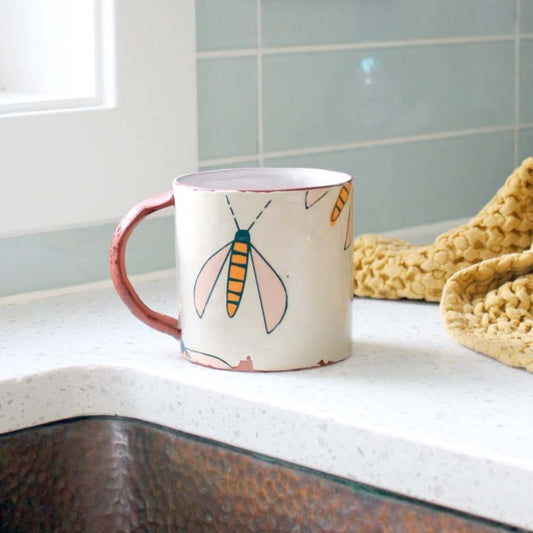 Flower Fly Mug