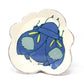 Beetle Spoon Rest Blue