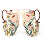 Soft Spring Pitcher White