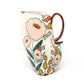 Soft Spring Pitcher White