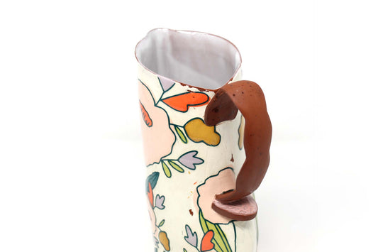 Soft Spring Pitcher White