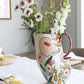 Soft Spring Pitcher White