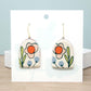 Arch Flora Dangle Earrings