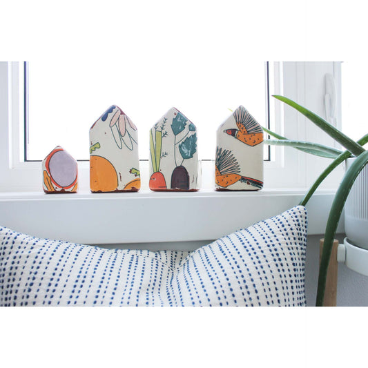 6" House Sculpture Pheasant