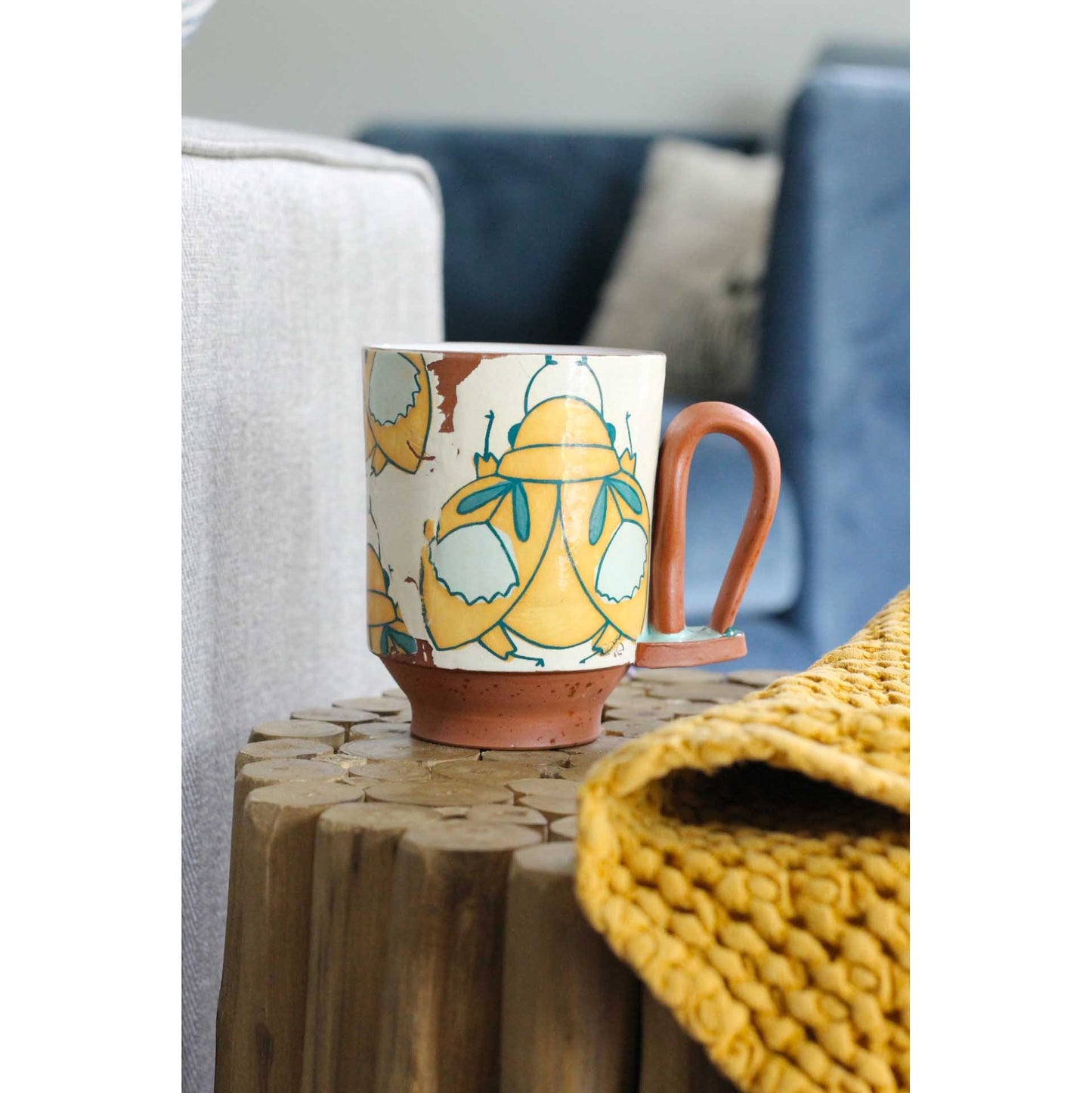 MADE TO ORDER Loop Handle Mug