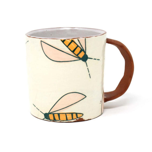 Flower Fly Mug