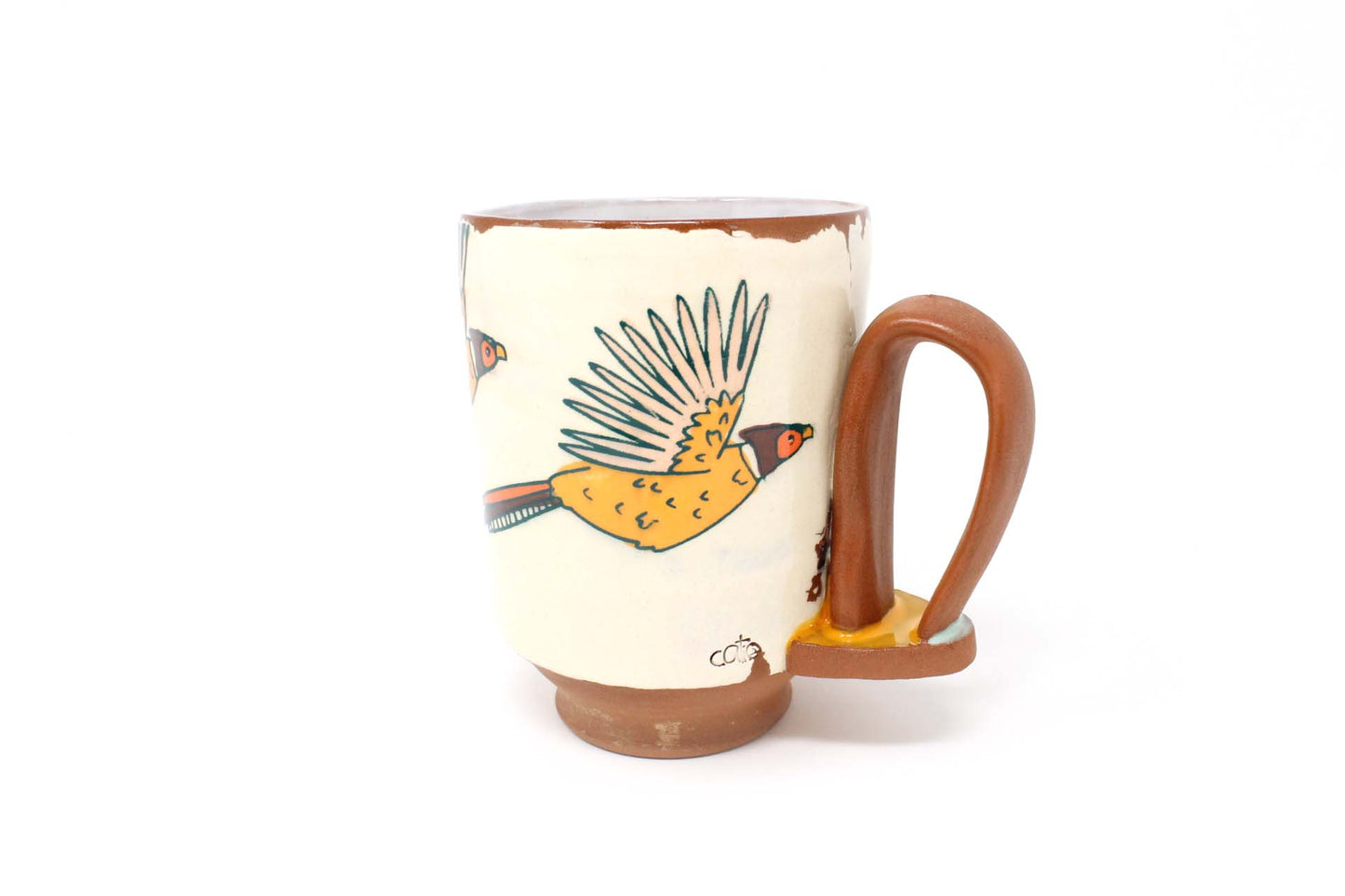 MADE TO ORDER Loop Handle Mug
