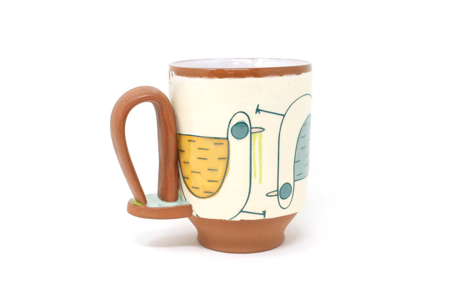 MADE TO ORDER Loop Handle Mug