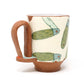 MADE TO ORDER Loop Handle Mug