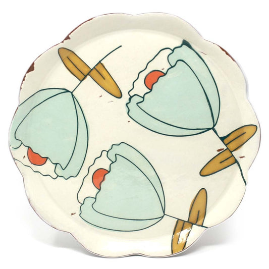 Tulip Dinner Plate Mint