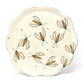 Flower Flies Dinner Plate