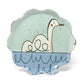 Swan Salad Plate