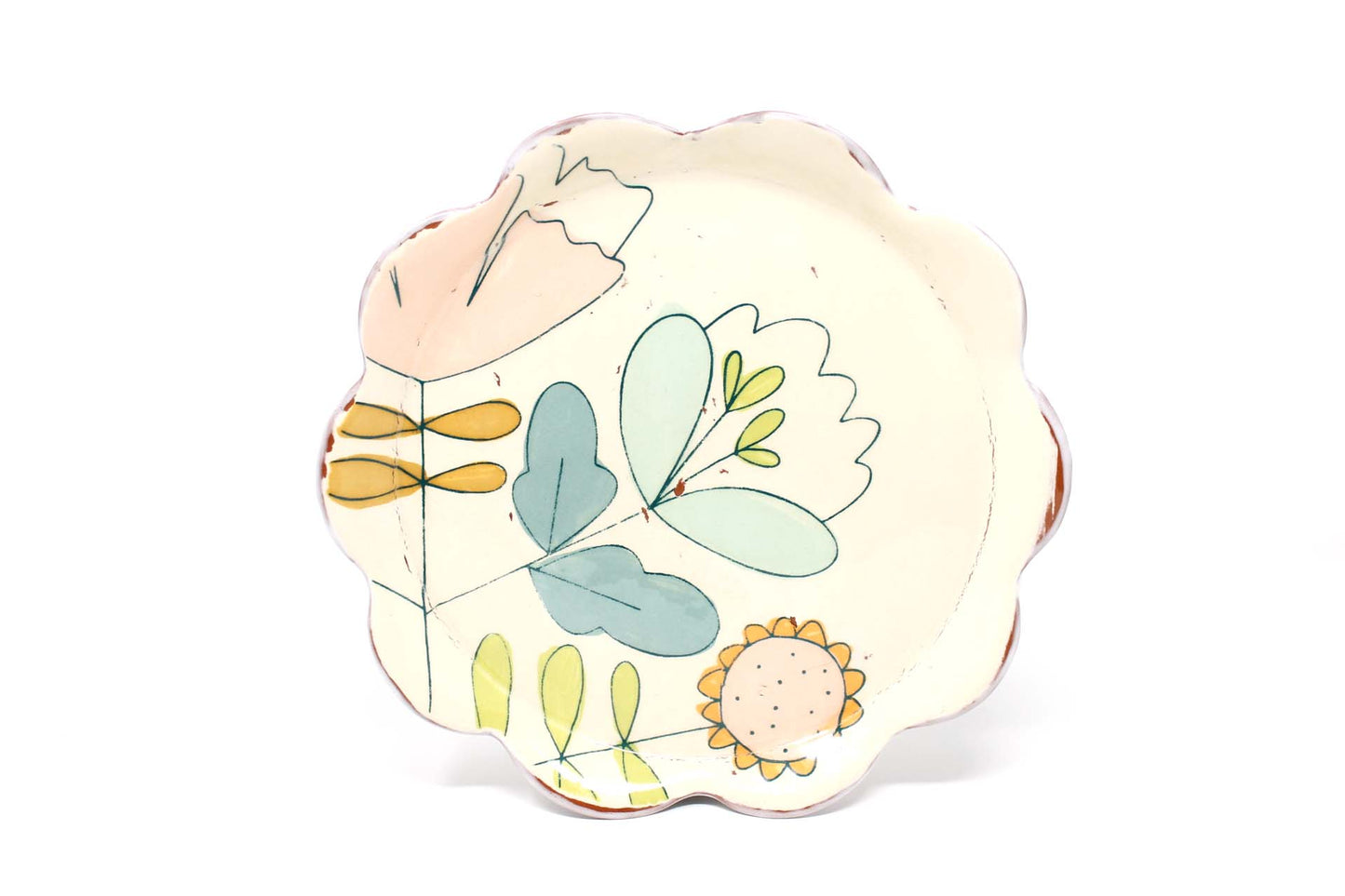 Bouquet Salad Plate