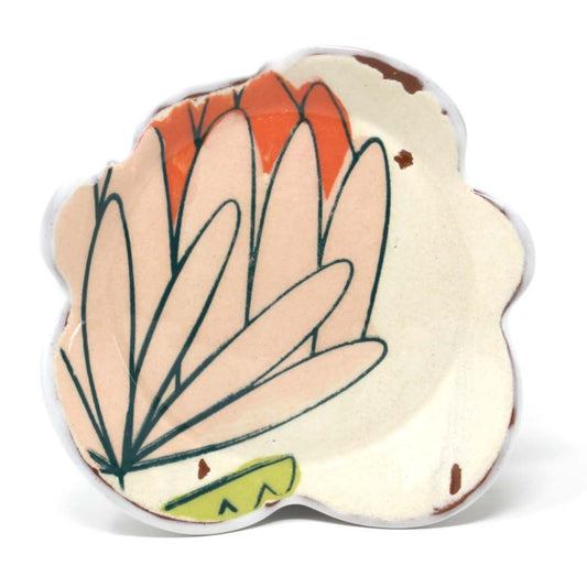 Protea Spoon Rest White