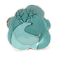 Deer Spoon Rest Teal