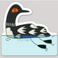 Loon Vinyl Sticker