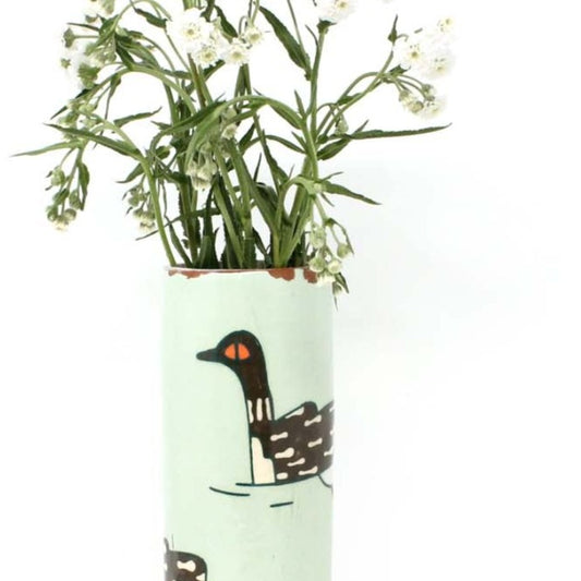 Loon Narrow Vase