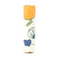 Orange Flora Narrow Vase