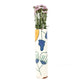 Orange Flora Narrow Vase