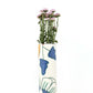 Orange Flora Narrow Vase