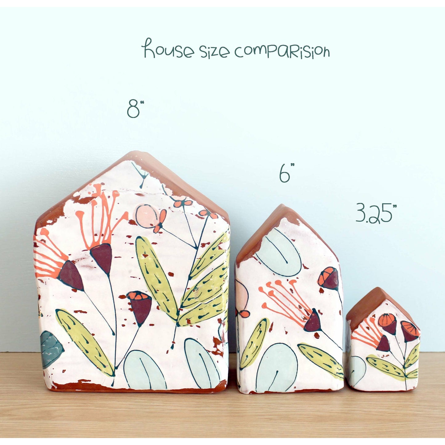 Forest Floor 6" House Sculpture