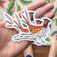 Pheasant Vinyl Sticker