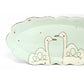 Swan Oval Platter