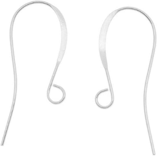 Earring Wire Variants: Sterling Silver or Raw Titanium