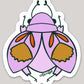 Beetle Vinyl Sticker
