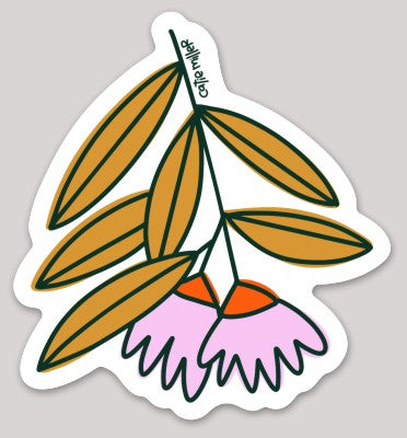 Prairie Sprig Vinyl Sticker