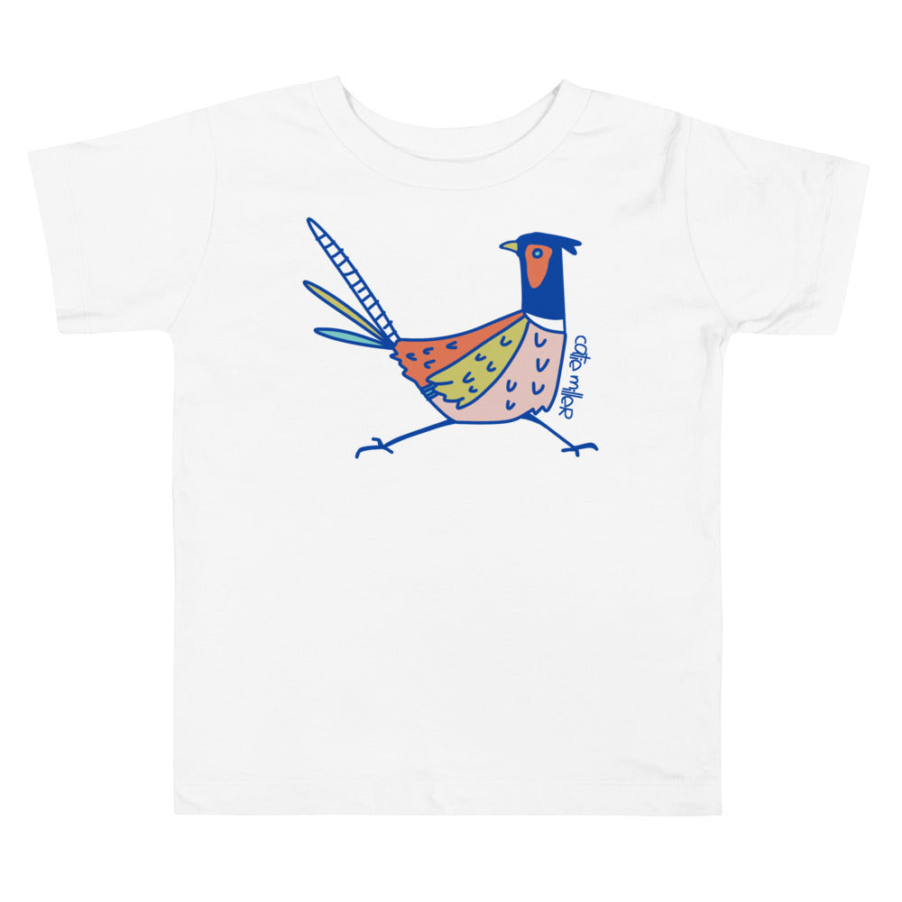 Pheasant Toddler T-Shirt