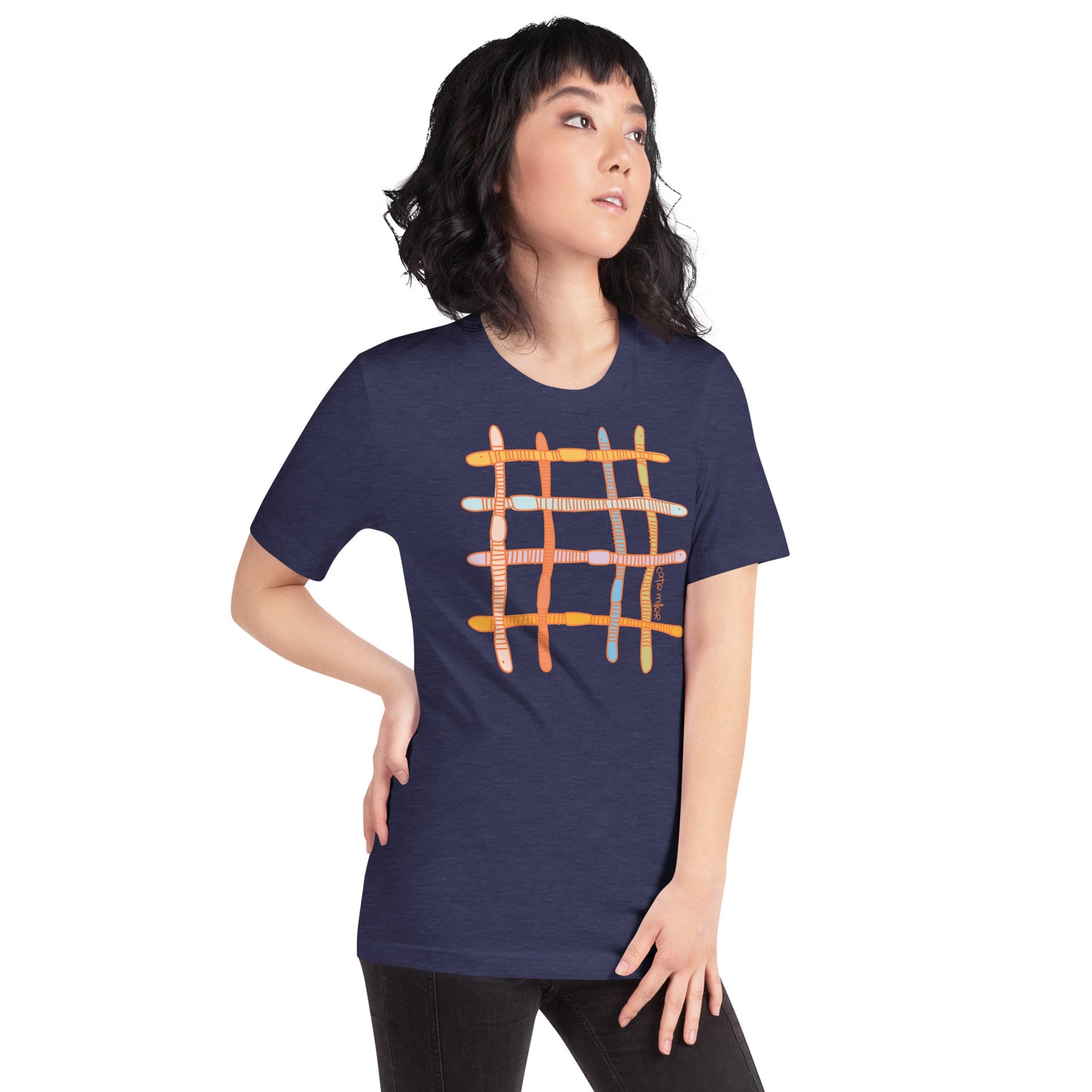 Rainbow Worm Unisex T-Shirt